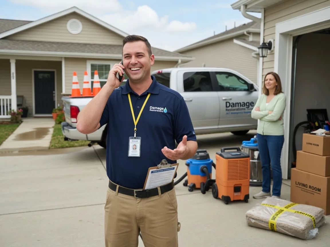Water Damage Restoration Wynot, NE FAQs